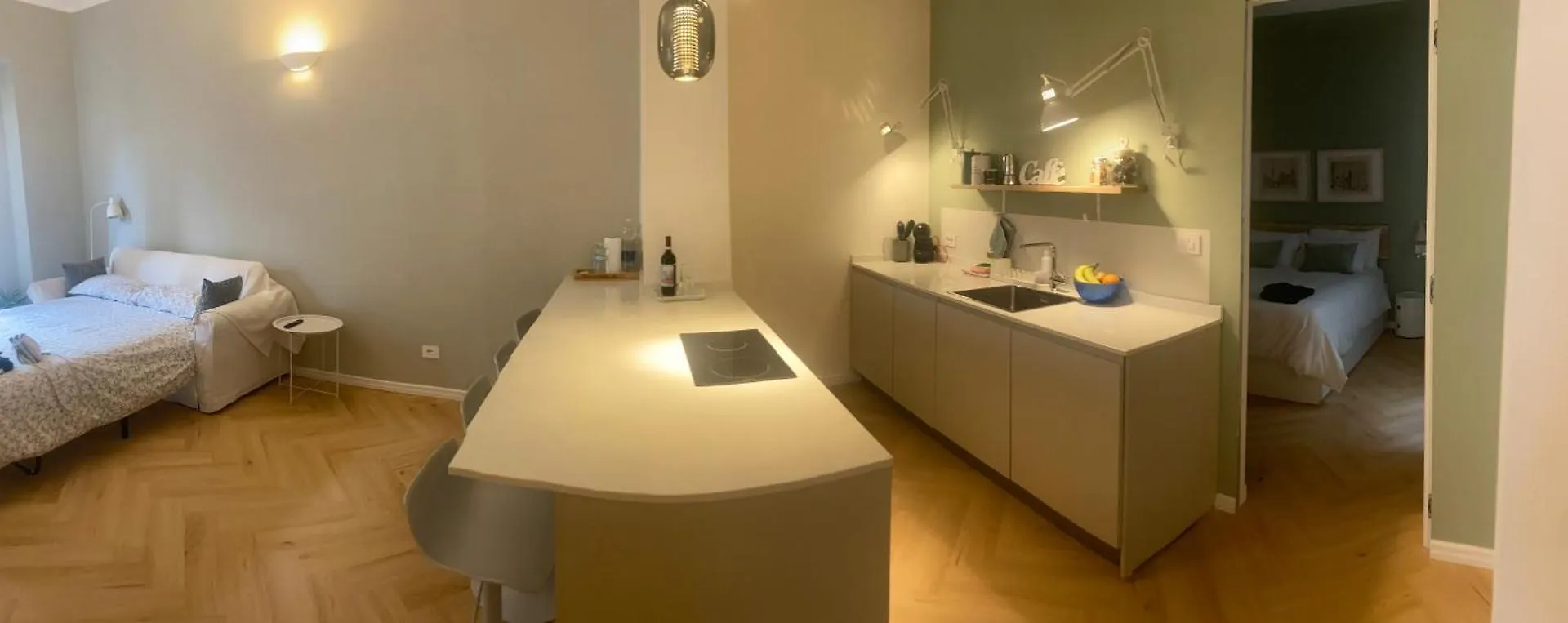Quarenghi 32 Daire Bergamo İtalya