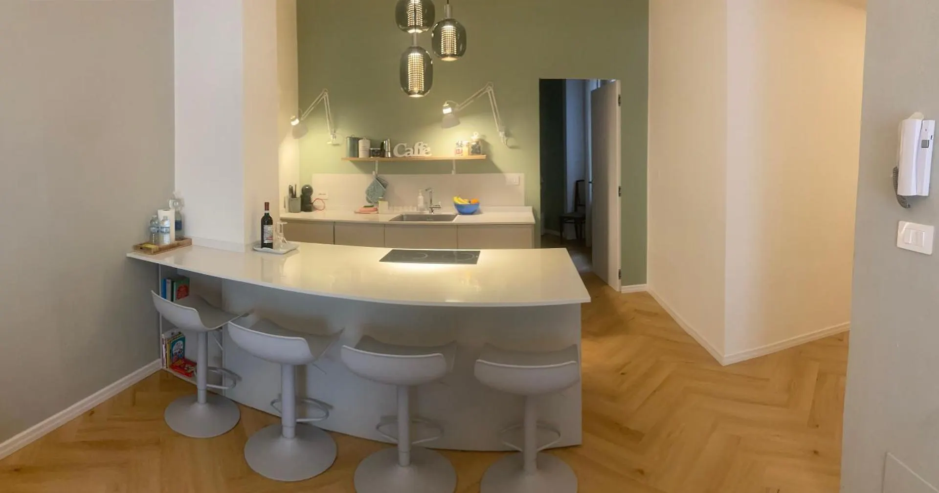 Quarenghi 32 Daire Bergamo